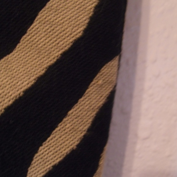 Tracy Reese Illusion Lace Leather Black/Tan  Dress - Picture 6 of 7